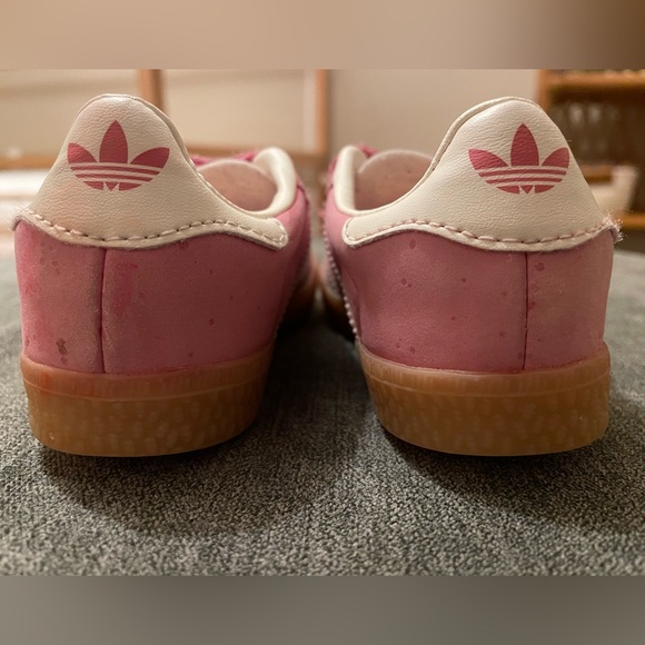 Toddler girl Adidas velcro sneakers (8) - Picture 5 of 6